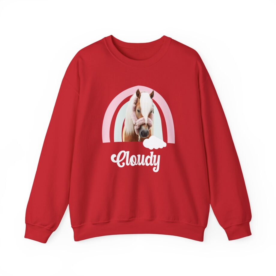 Harlow and Popcorn Unisex Heavy Blend™ Crewneck Sweatshirt