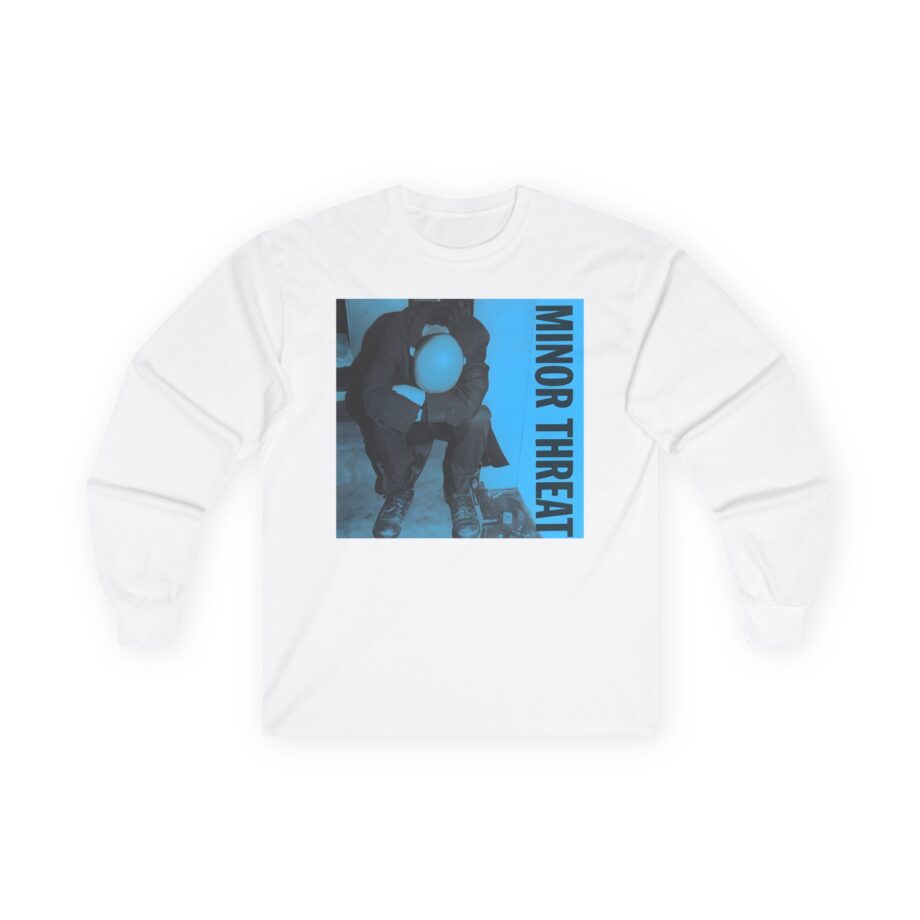 Minor Threat Unisex Ultra Cotton Long Sleeve Tee