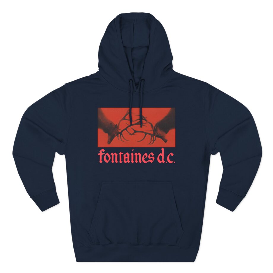 Fontaines D.C. Three-Panel Fleece Hoodie
