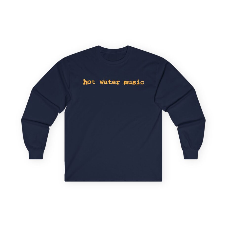 Hot Water Music Jug Unisex Ultra Cotton Long Sleeve Tee