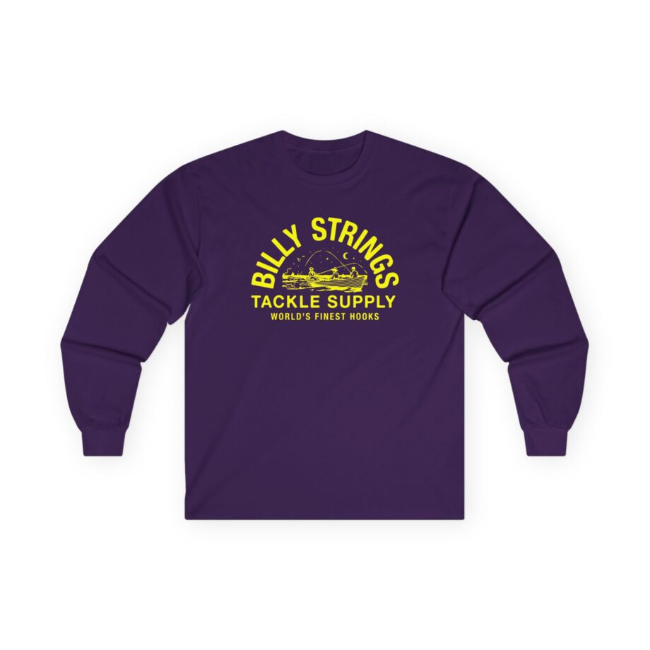 Billy Strings Tackle Supply Unisex Ultra Cotton Long Sleeve Tee