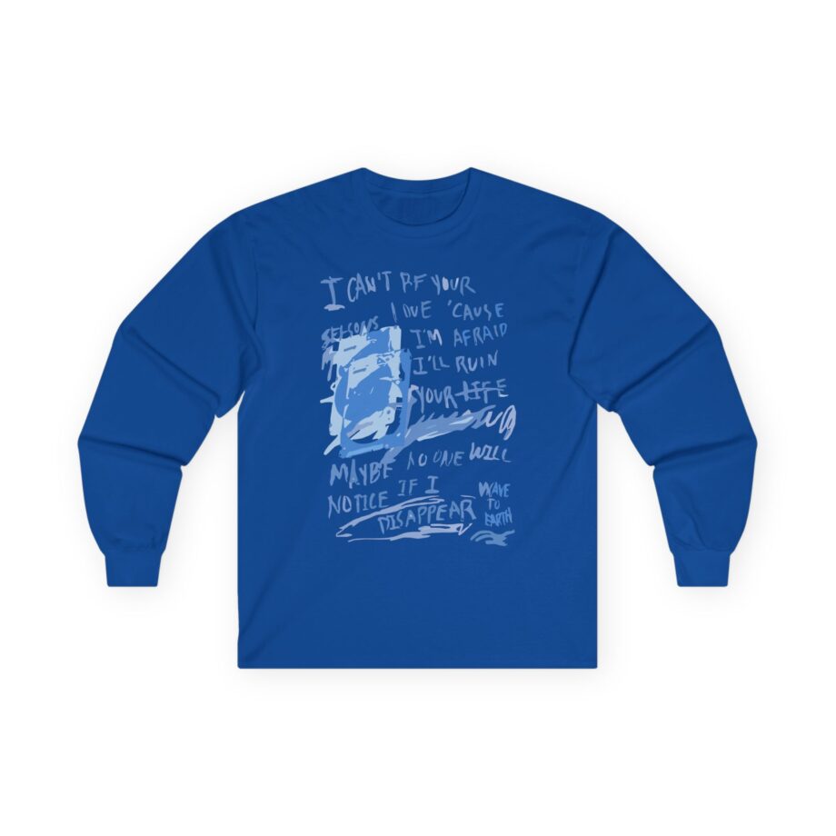 Wave to Earth Unisex Ultra Cotton Long Sleeve Tee