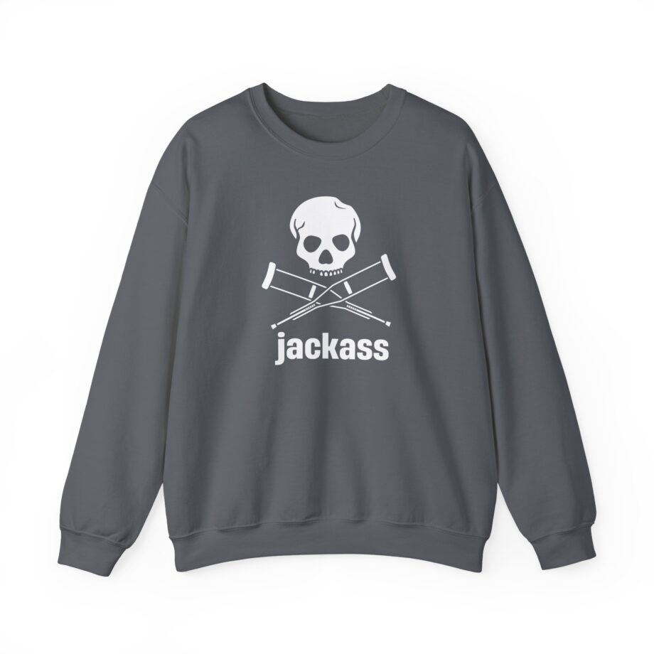 Jackass Unisex Heavy Blend™ Crewneck Sweatshirt