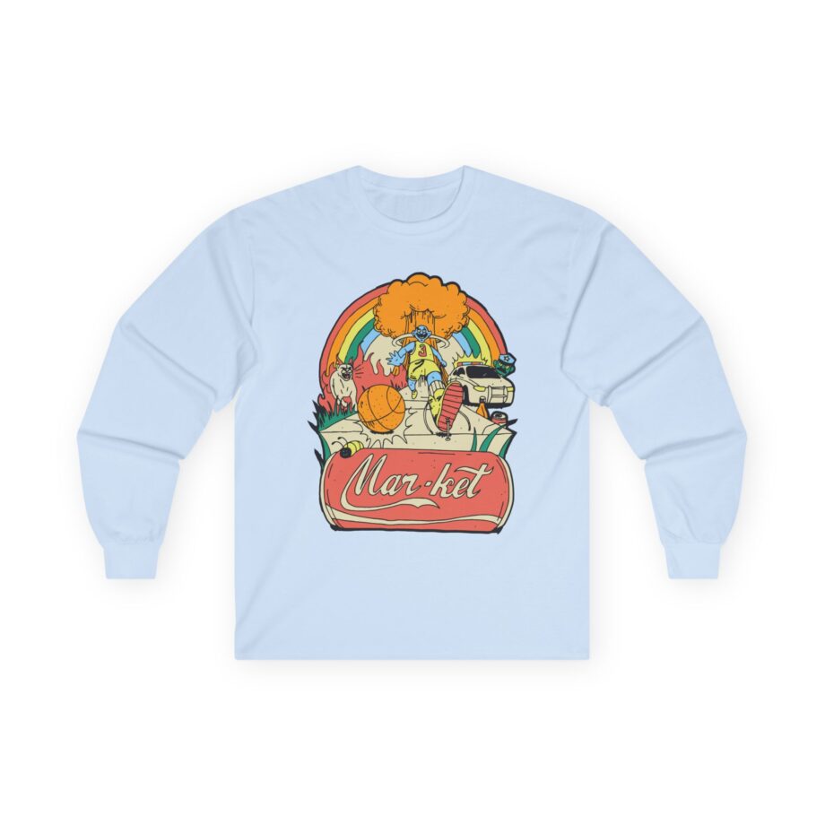 Arcangel Market Good Day Unisex Ultra Cotton Long Sleeve Tee