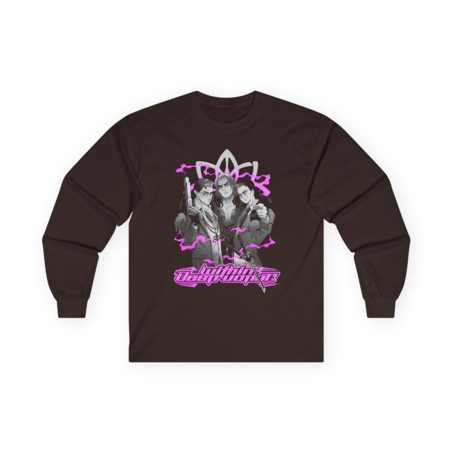 Within Destruction Neo-Yakuza Unisex Ultra Cotton Long Sleeve Tee