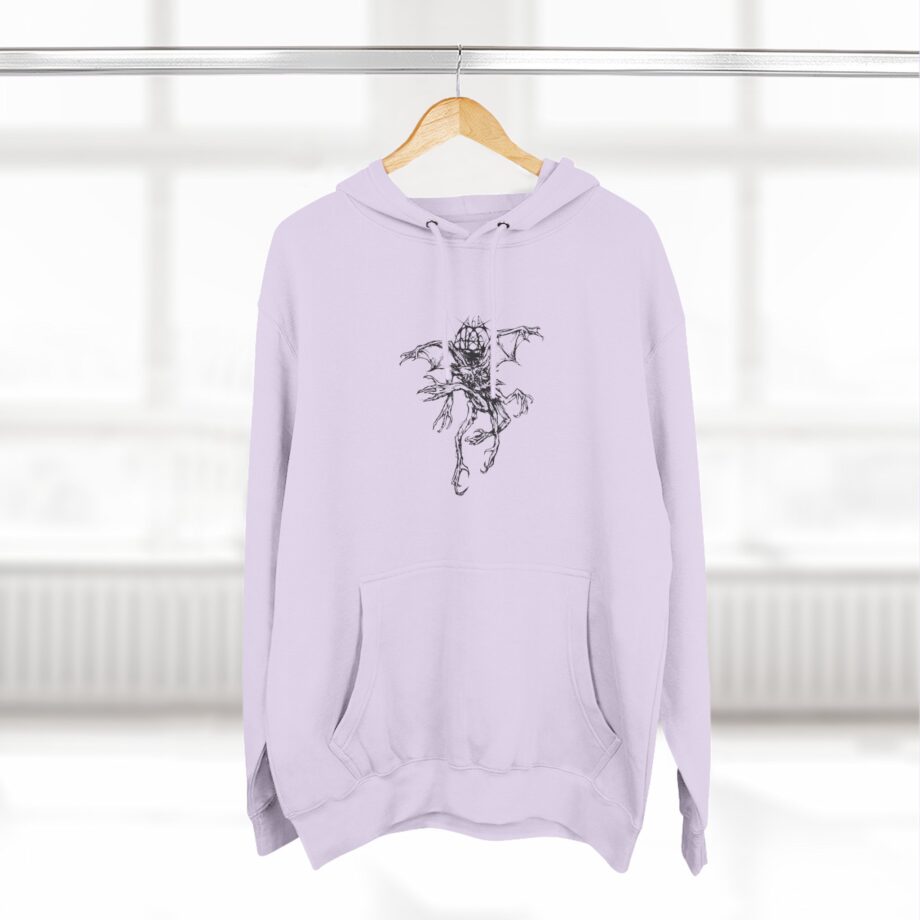 Antaeus Mdf 2013 Three-panel Fleece Hoodie