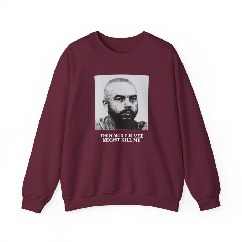 Ludwig This Next Juvee Might Kill Me Unisex Heavy Blend™ Crewneck Sweatshirt