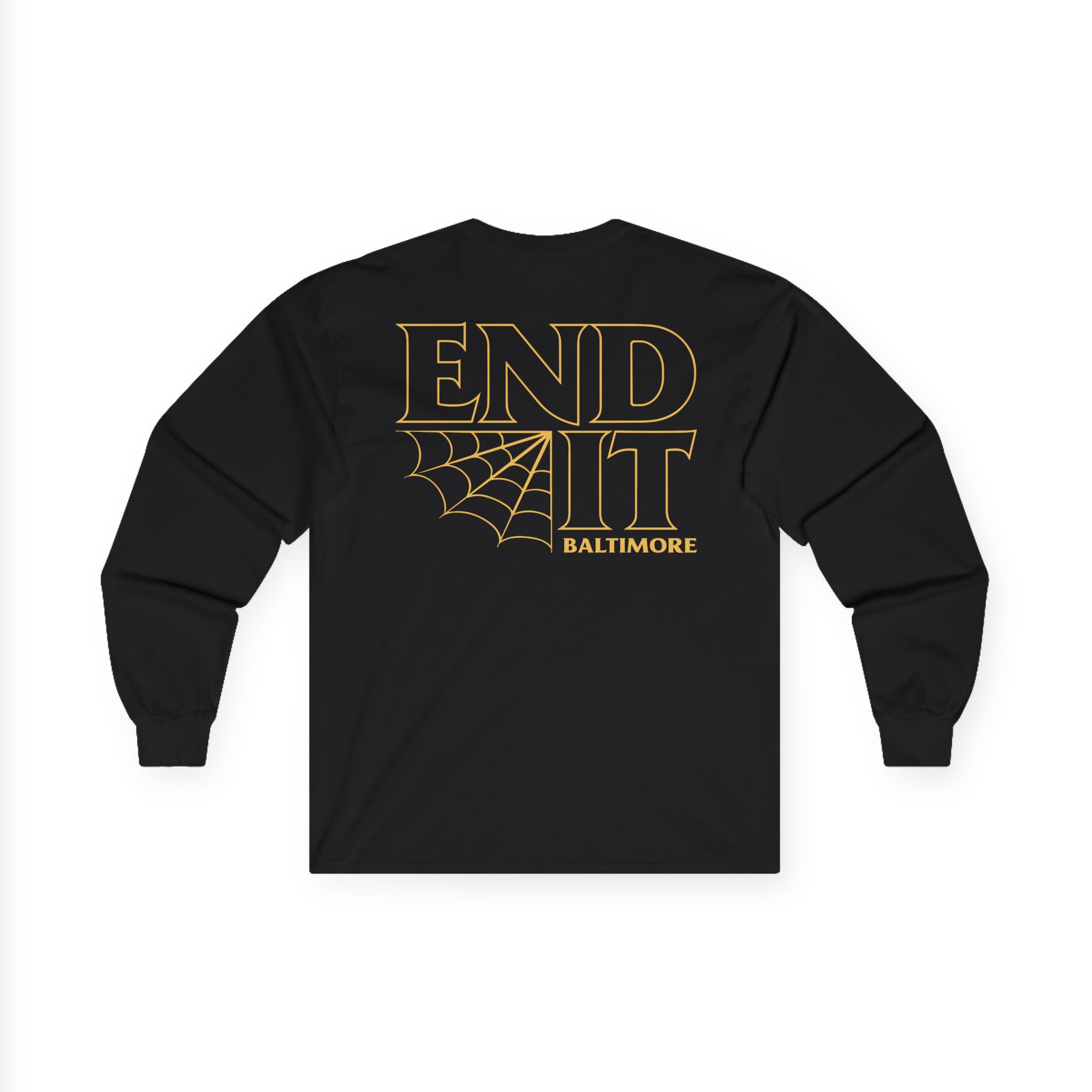 End It Unisex Ultra Cotton Long Sleeve Tee