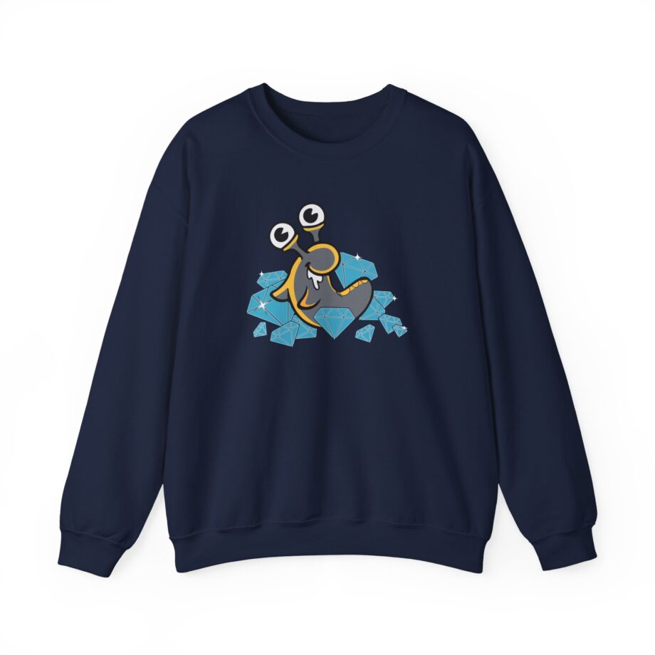 Slogoman Diamond Unisex Heavy Blend™ Crewneck Sweatshirt