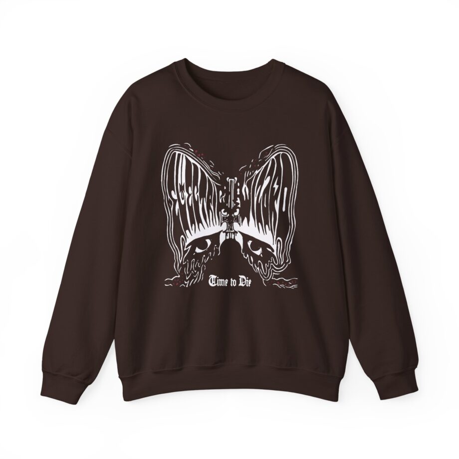 Electric Wizard "Time to Die" Unisex Heavy Blend™ Crewneck Sweatshirt