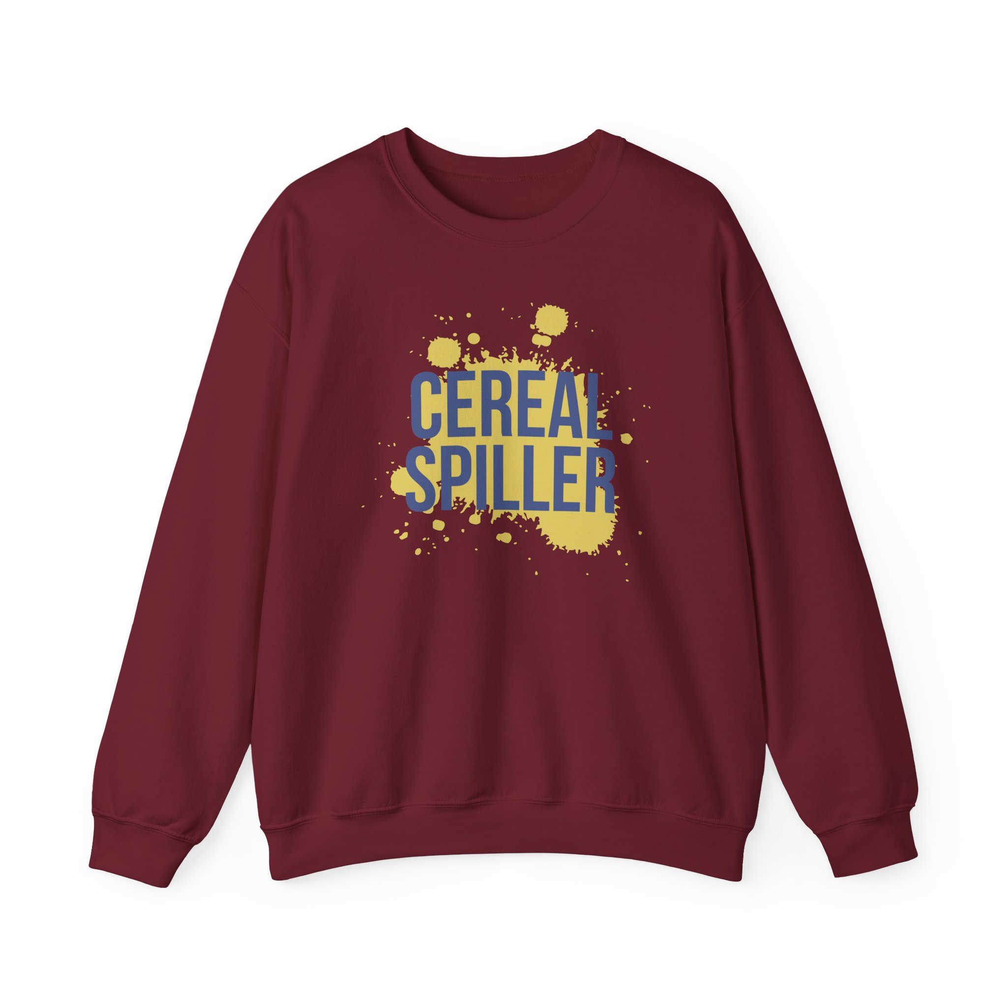 Dexter Cereal Spiller Unisex Heavy Blendâ„¢ Crewneck Sweatshirt