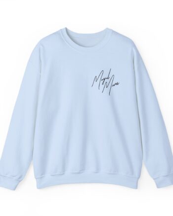 Ludwig Mogul Moves Mint Unisex Heavy Blend™ Crewneck Sweatshirt