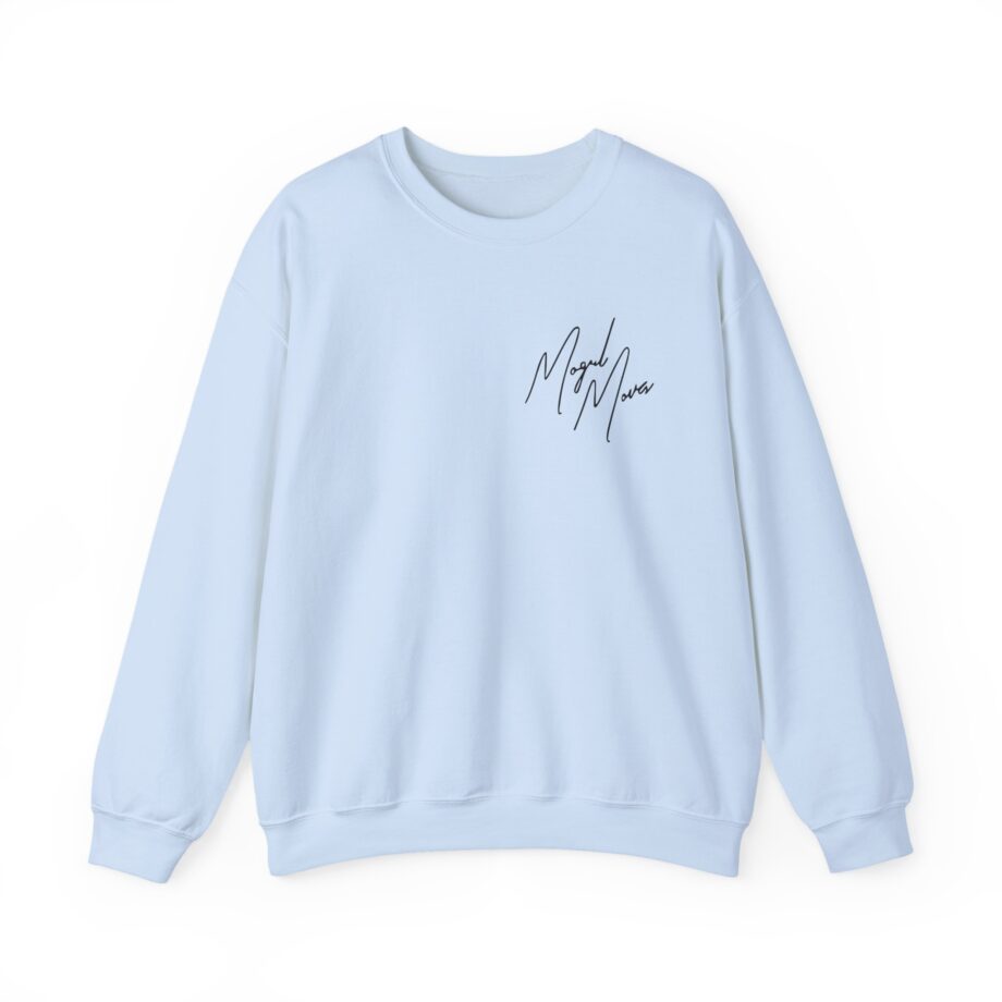 Ludwig Mogul Moves Mint Unisex Heavy Blend™ Crewneck Sweatshirt