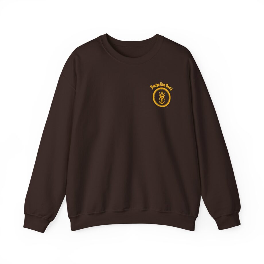 Amigo the Devil  Unisex Heavy Blend™ Crewneck Sweatshirt