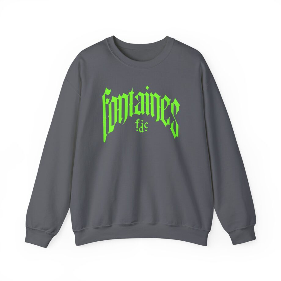 Fontaines D.C. Tour Unisex Heavy Blend™ Crewneck Sweatshirt
