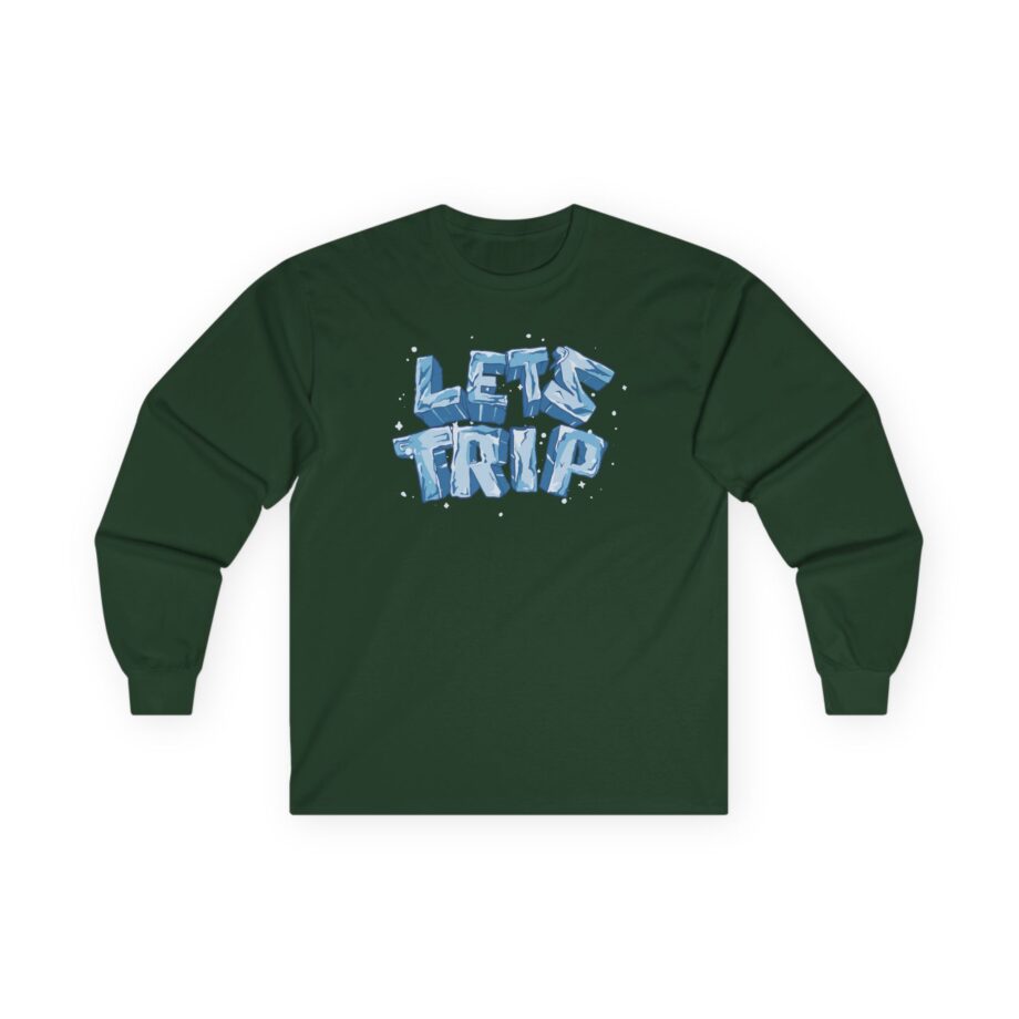 Sturniolo  Let's Trip Ice Unisex Ultra Cotton Long Sleeve Tee