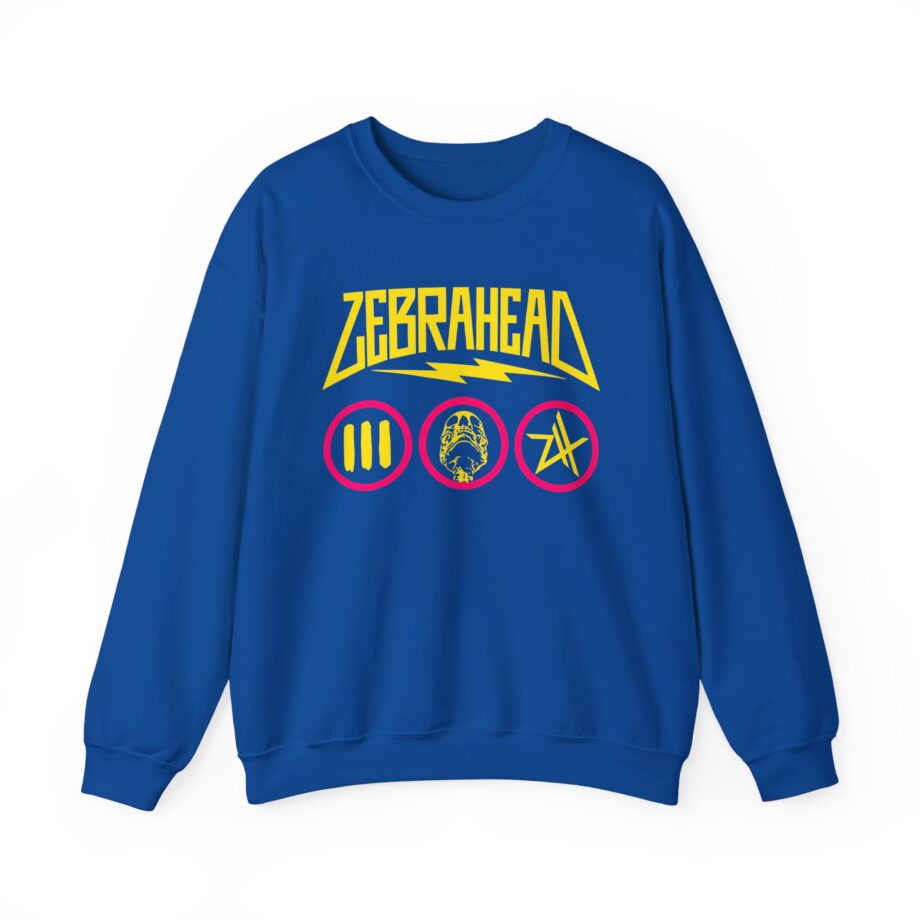 Zebrahead Unisex Heavy Blend™ Crewneck Sweatshirt