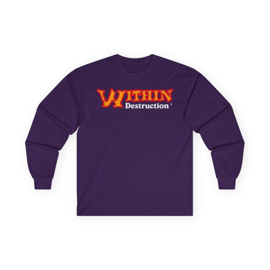 Within Destruction Neo Lotus x MTG Unisex Ultra Cotton Long Sleeve Tee