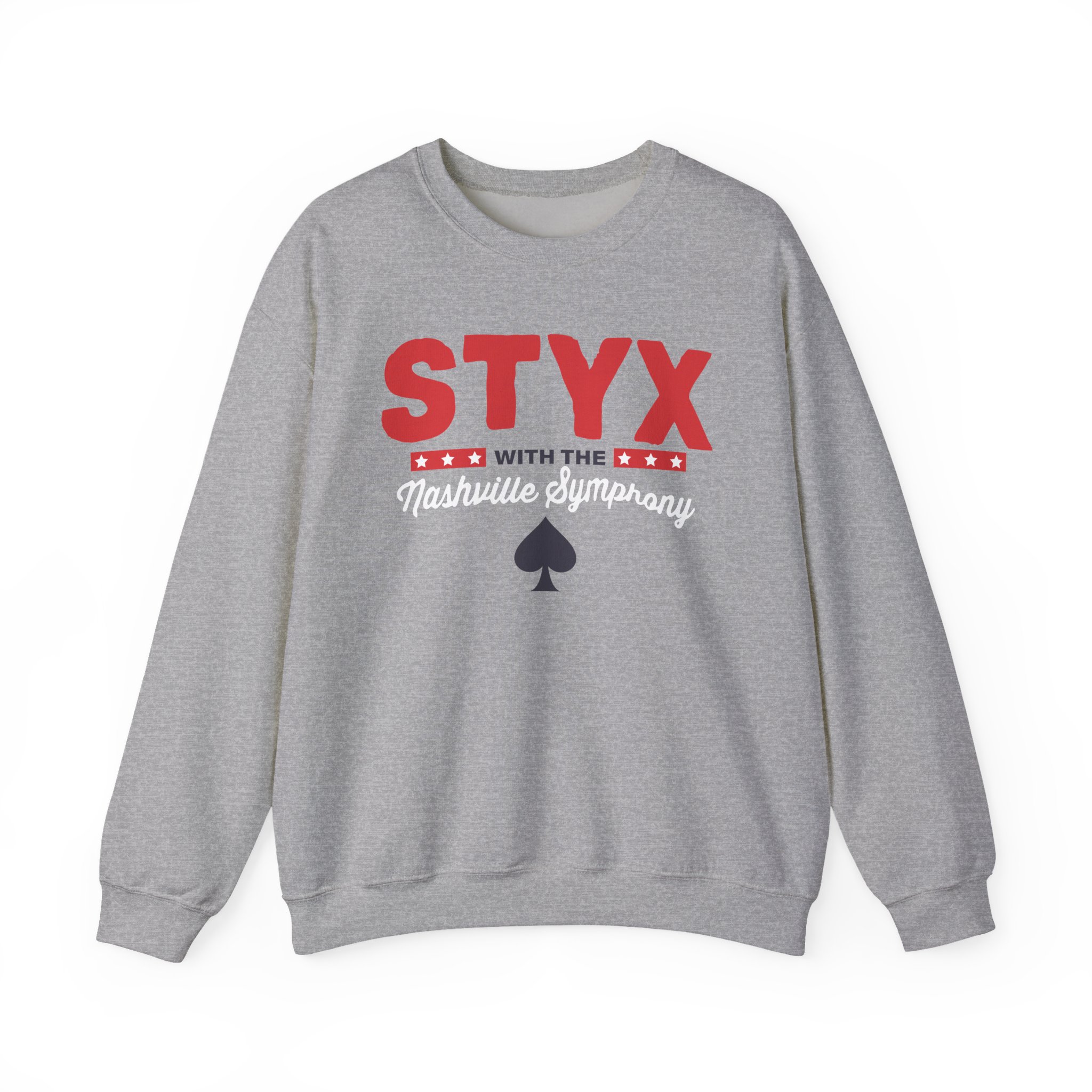 Styx Symphony Unisex Heavy Blendâ„¢ Crewneck Sweatshirt