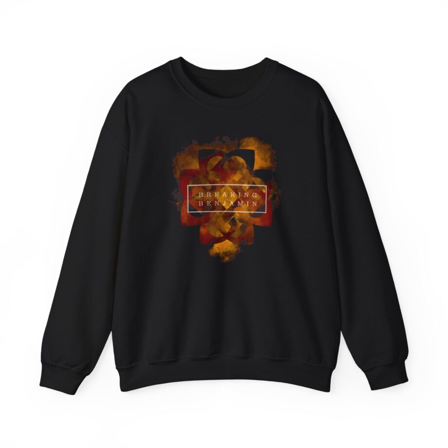 Breaking Benjamin Fire Cloud Unisex Heavy Blend Crewneck Sweatshirt