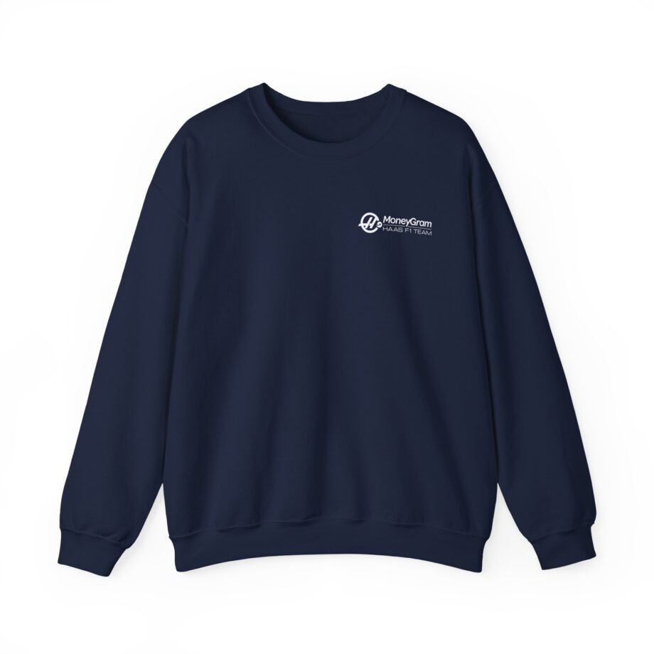 Haas F1 Dynamic Roundel Unisex Heavy Blend™ Crewneck Sweatshirt