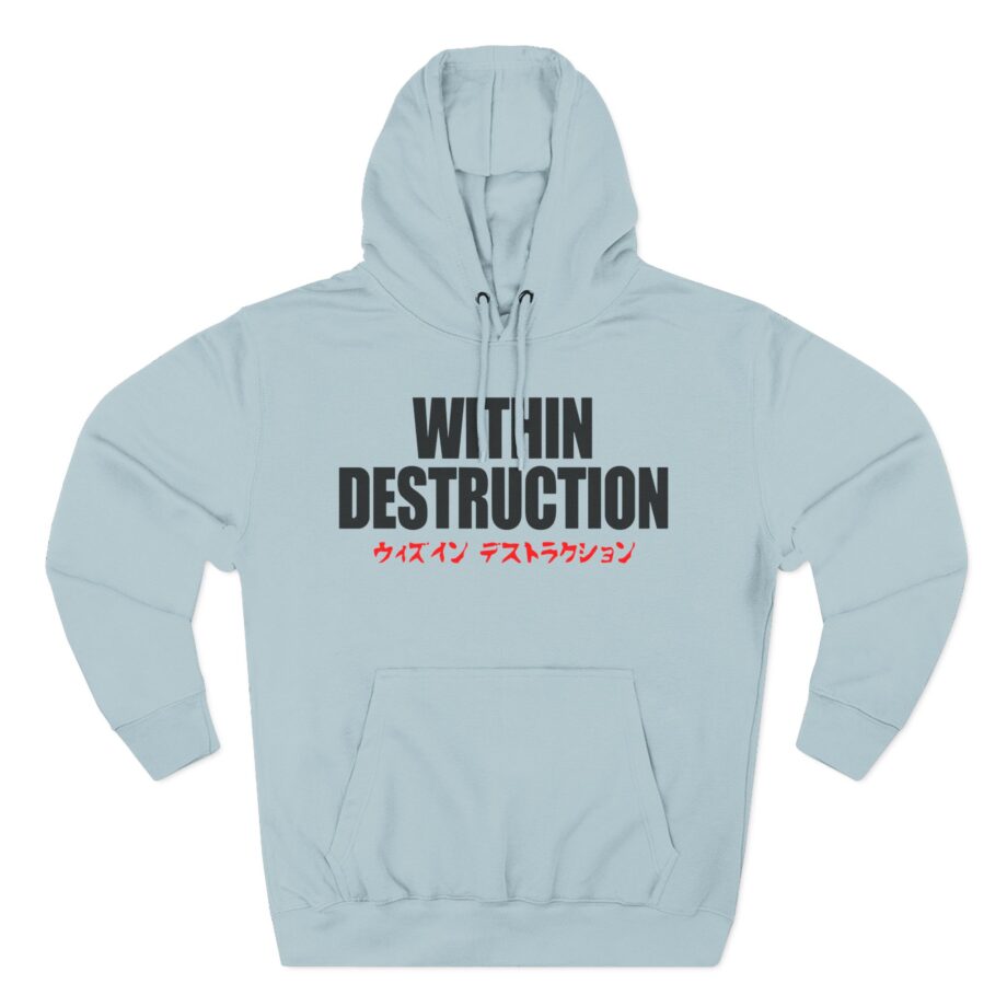 Within Destruction Kanashibari Three-Panel Fleece Hoodie