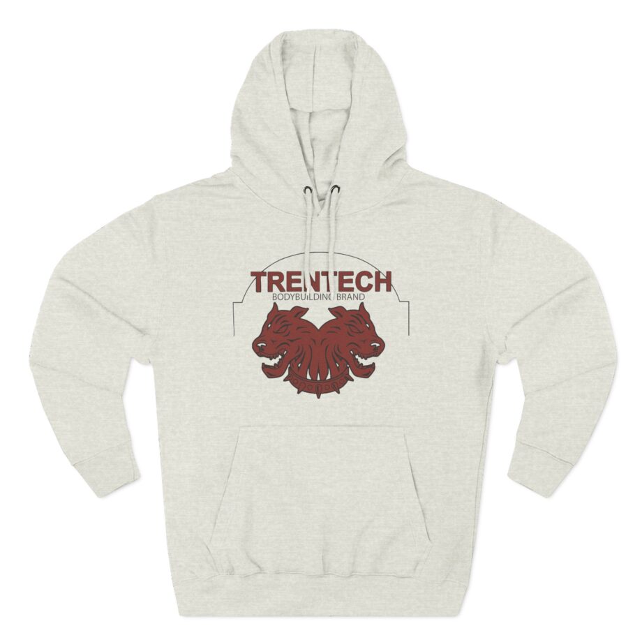 Tren Twins Trentech  Bodybuilding Three-Panel Fleece Hoodie