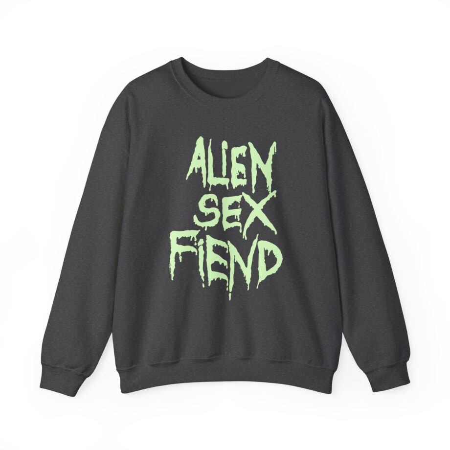 Alien Sex Fiend Glow in the Dark Unisex Heavy Blend™ Crewneck Sweatshirt