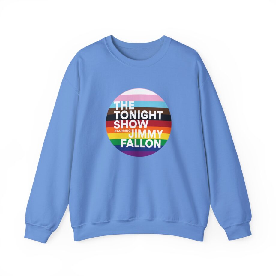 Jimmy FallonThe Tonight Show Starring Unisex Heavy Blend™ Crewneck Sweatshirt