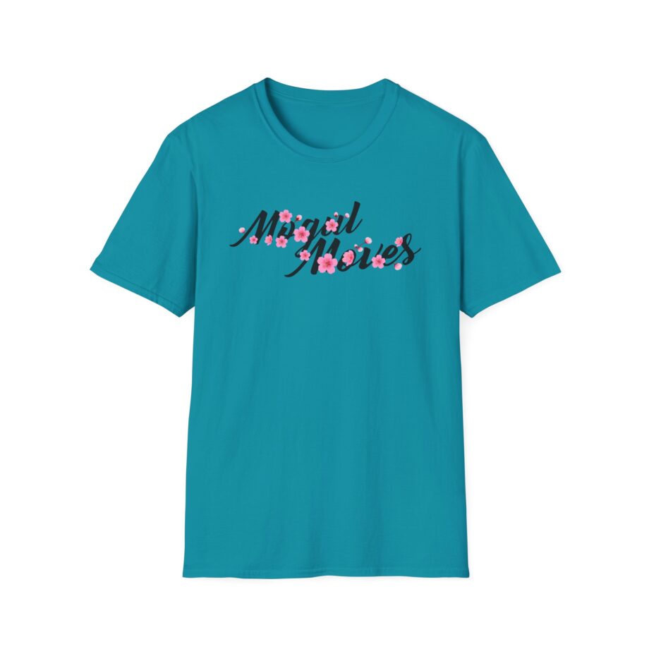 Ludwig  Mogul Moves Mint Unisex Softstyle T-Shirt