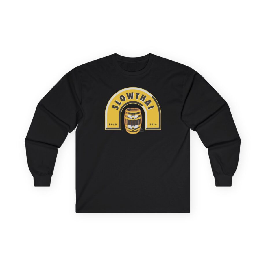 Slowthai Ngab 2019 Beer Unisex Ultra Cotton Long Sleeve Tee