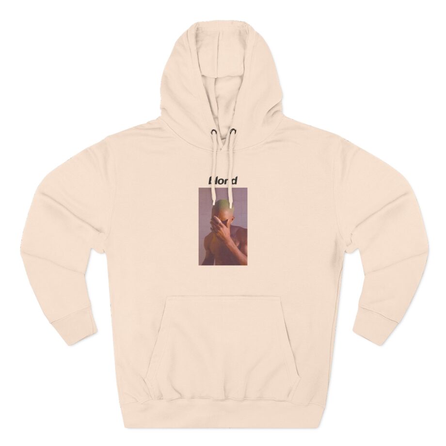 Frank Ocean Three-Panel Fleece Hoodie