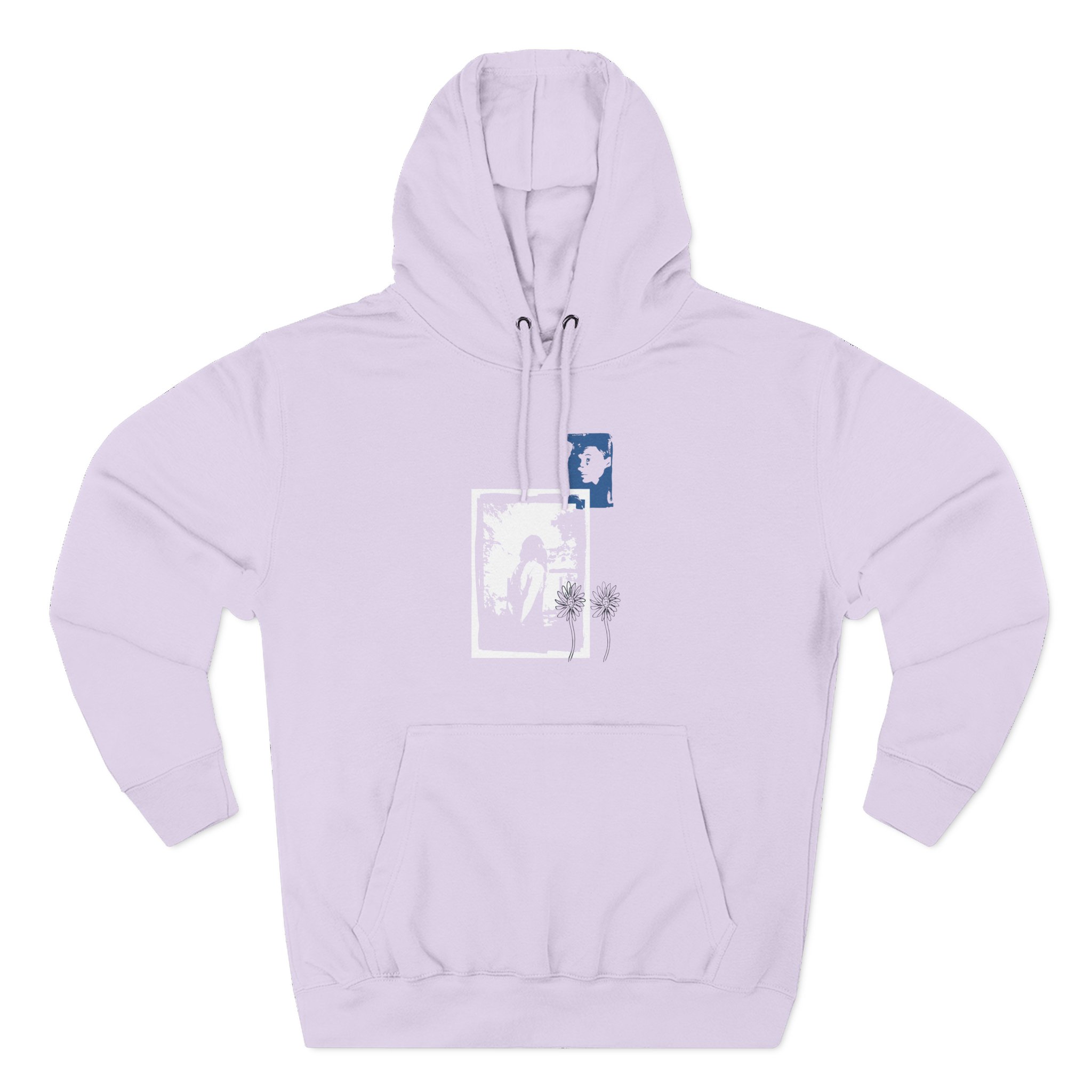 Froukje Three-Panel Fleece Hoodie