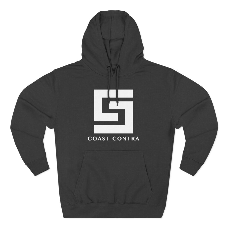Coast Contra Logo Three-Panel Fleece Hoodie