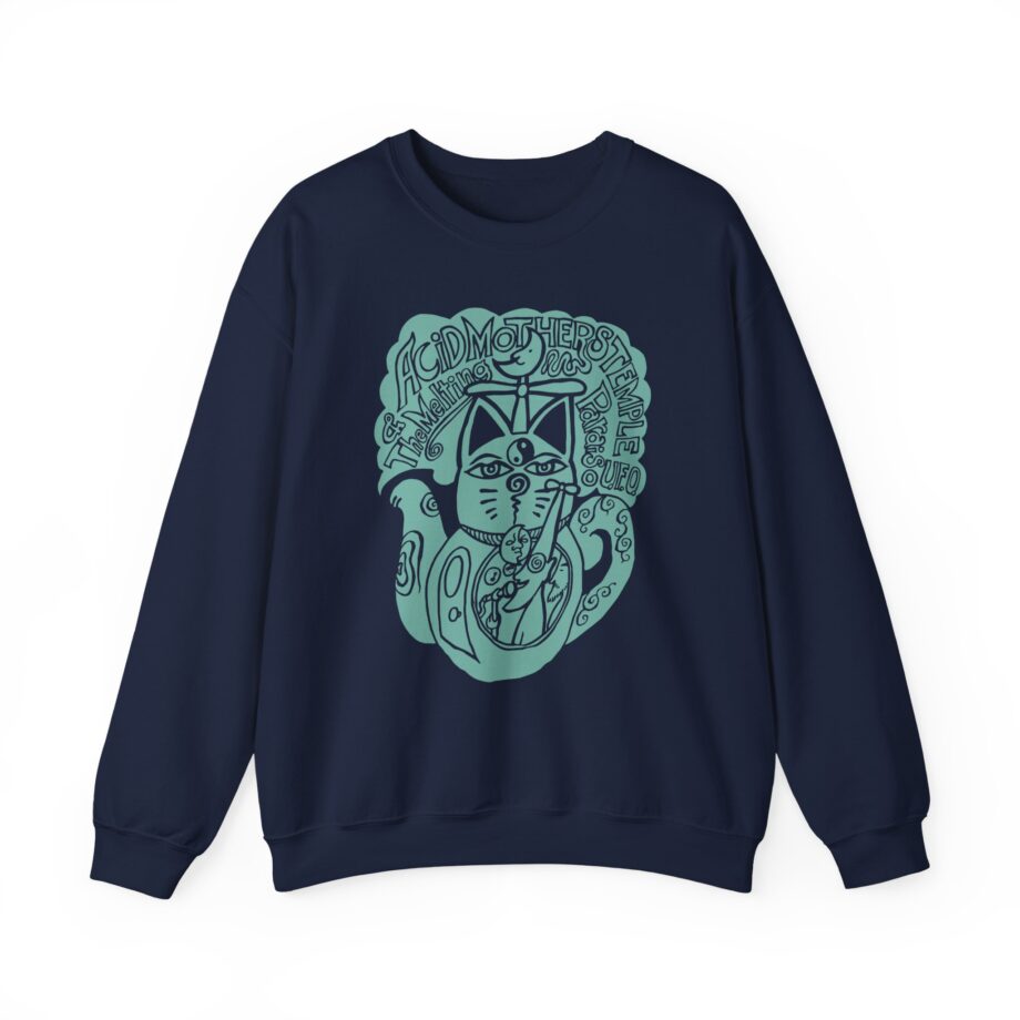 Acid Mothers Temple Teapot Unisex Heavy Blend™ Crewneck Sweatshirt