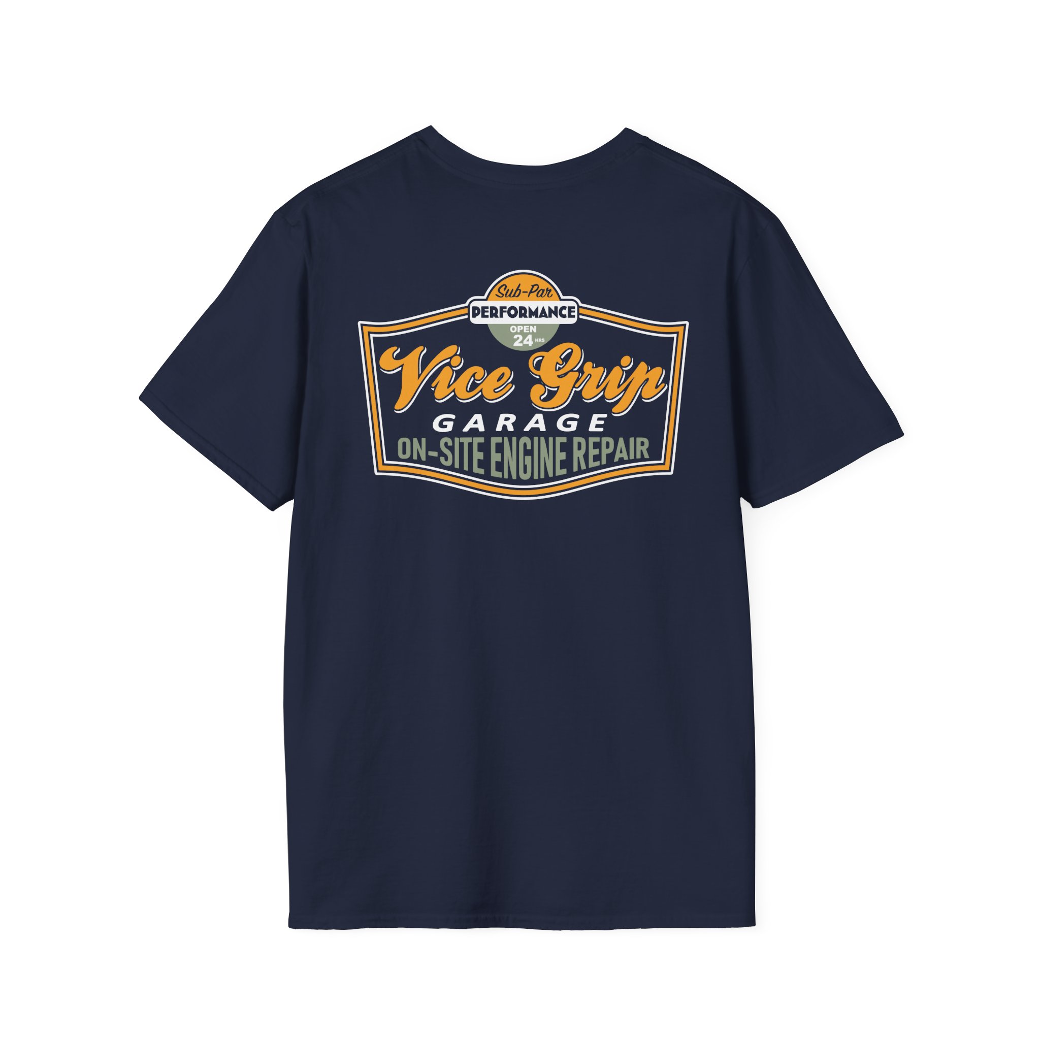 Vicegripgarage Engine Repair Unisex Softstyle T-Shirt