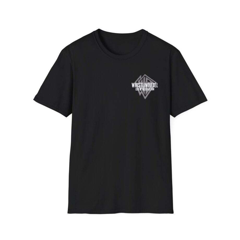 Monstermax Ceo of Destruction Unisex Softstyle T-Shirt