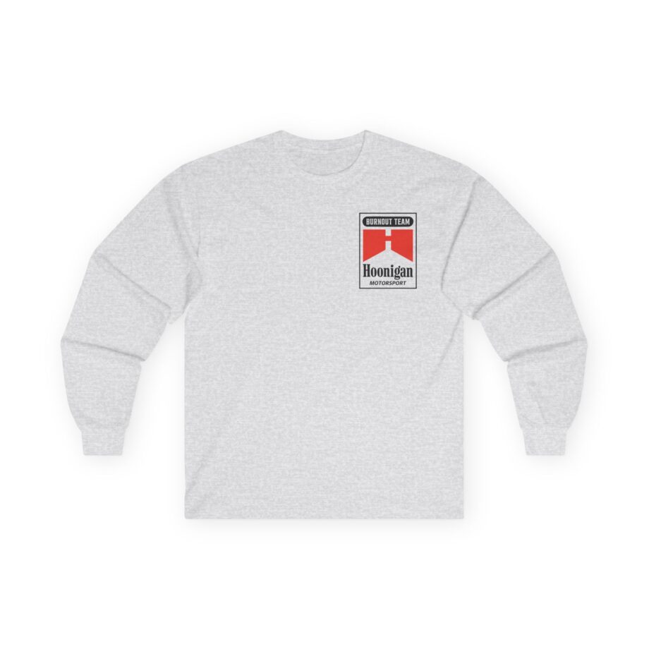 Ken Block Hoonigan Burnout Team Unisex Ultra Cotton Long Sleeve Tee
