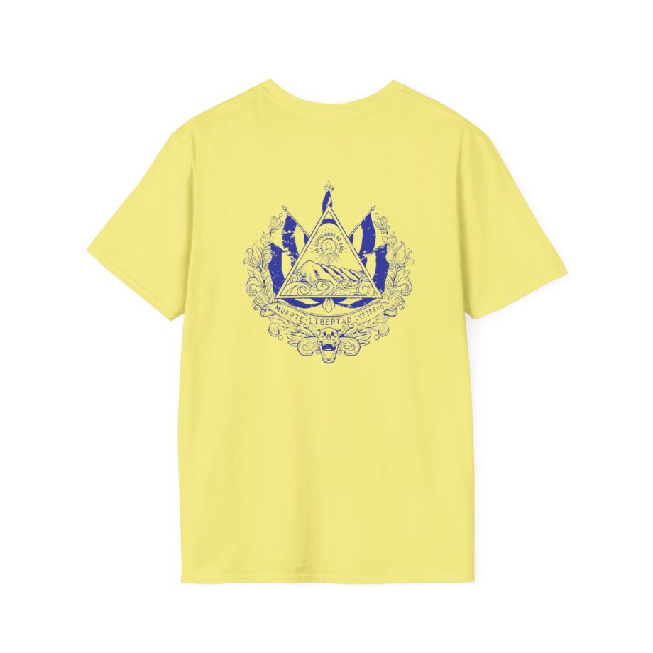 Xibalba Muerte Libertad Infierno Unisex Softstyle T-Shirt
