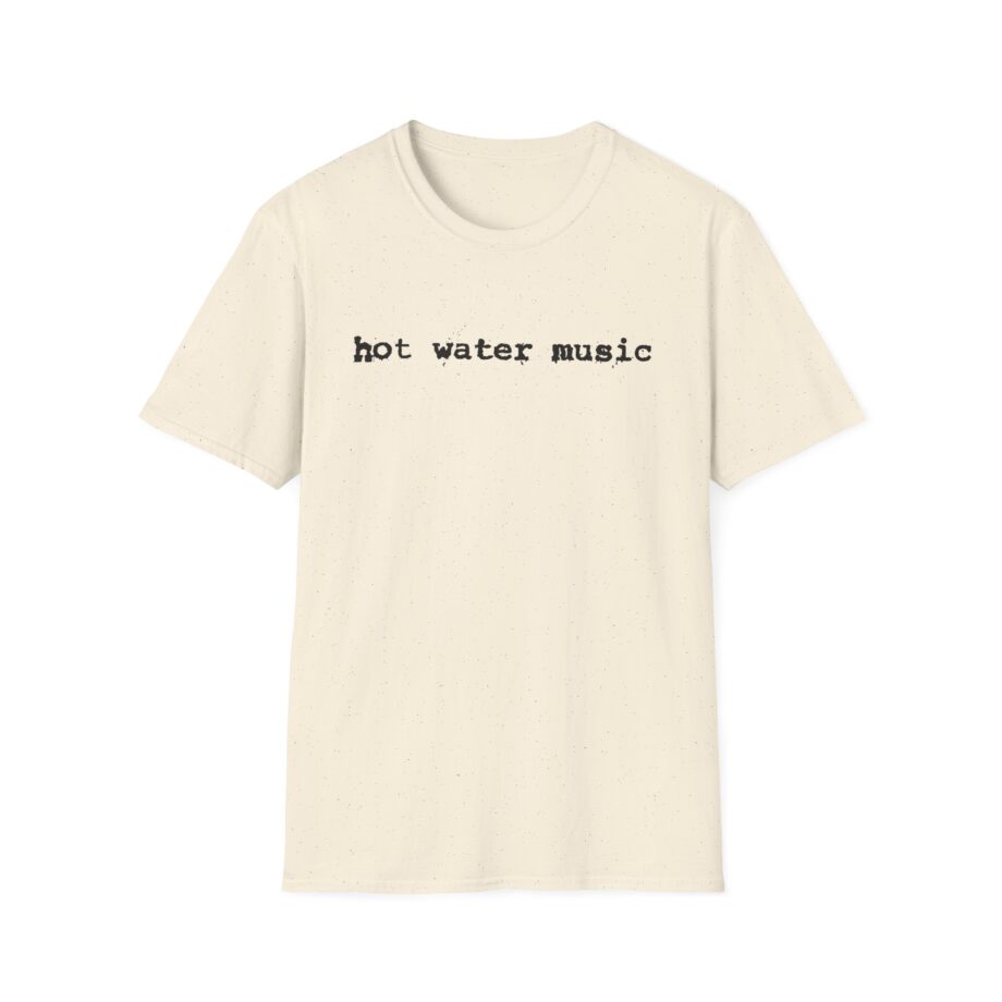 Hot Water Music Unisex Softstyle T-Shirt