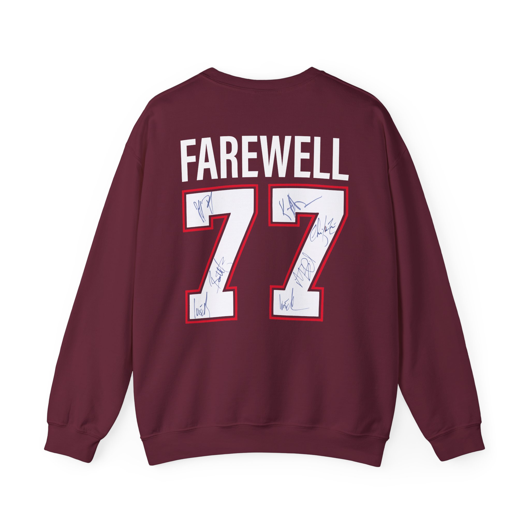 Foreigner Signed Unisex Heavy Blendâ„¢ Crewneck Sweatshirt