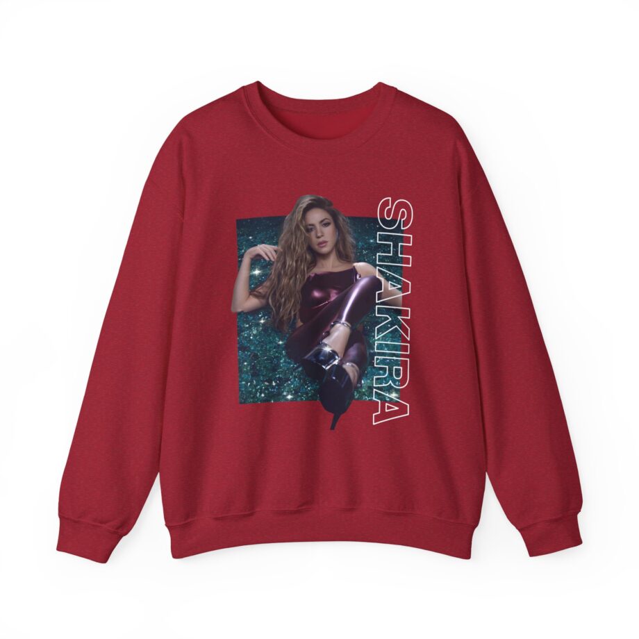 Shakira Emerald Unisex Heavy Blend™ Crewneck Sweatshirt