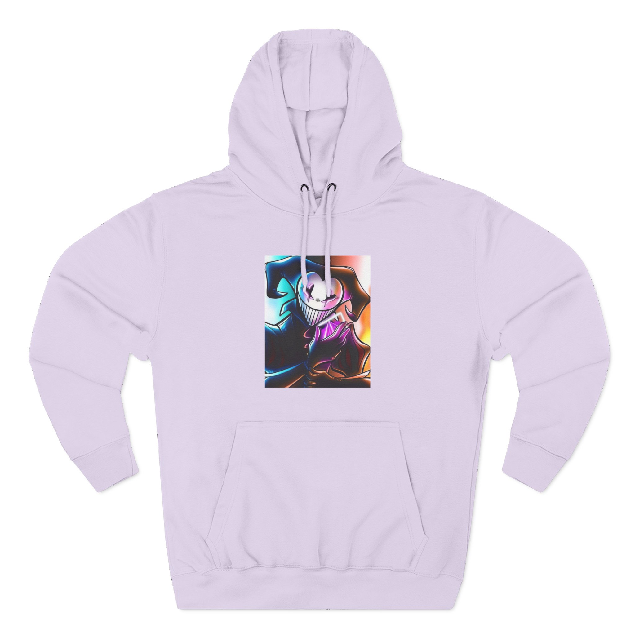 Clownpierce Three-Panel Fleece Hoodie