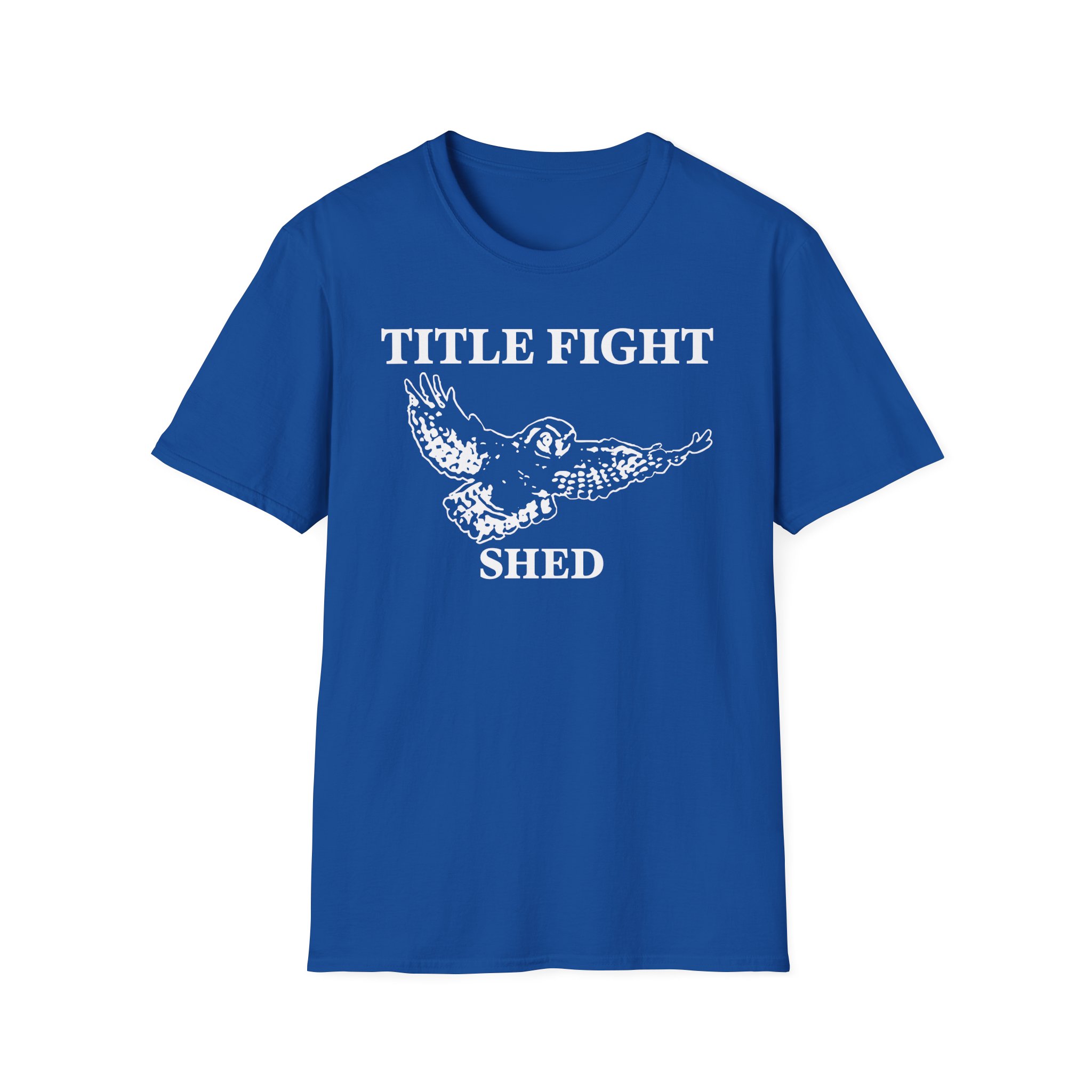 Title Fight Shed Unisex Softstyle T-Shirt