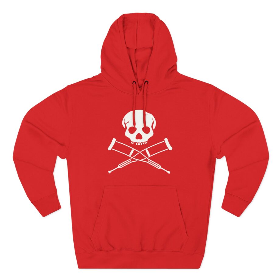 Jackass the Movie 2002 Three-Panel Fleece Hoodie