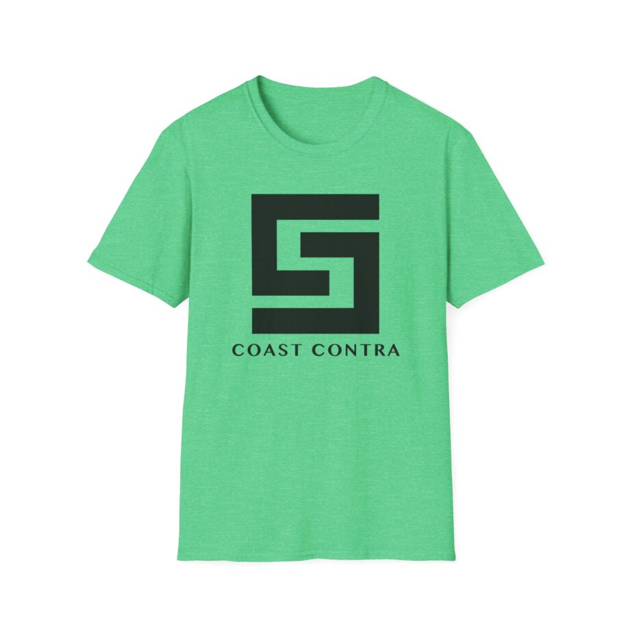 Coast Contra Logo Unisex Softstyle T-Shirt