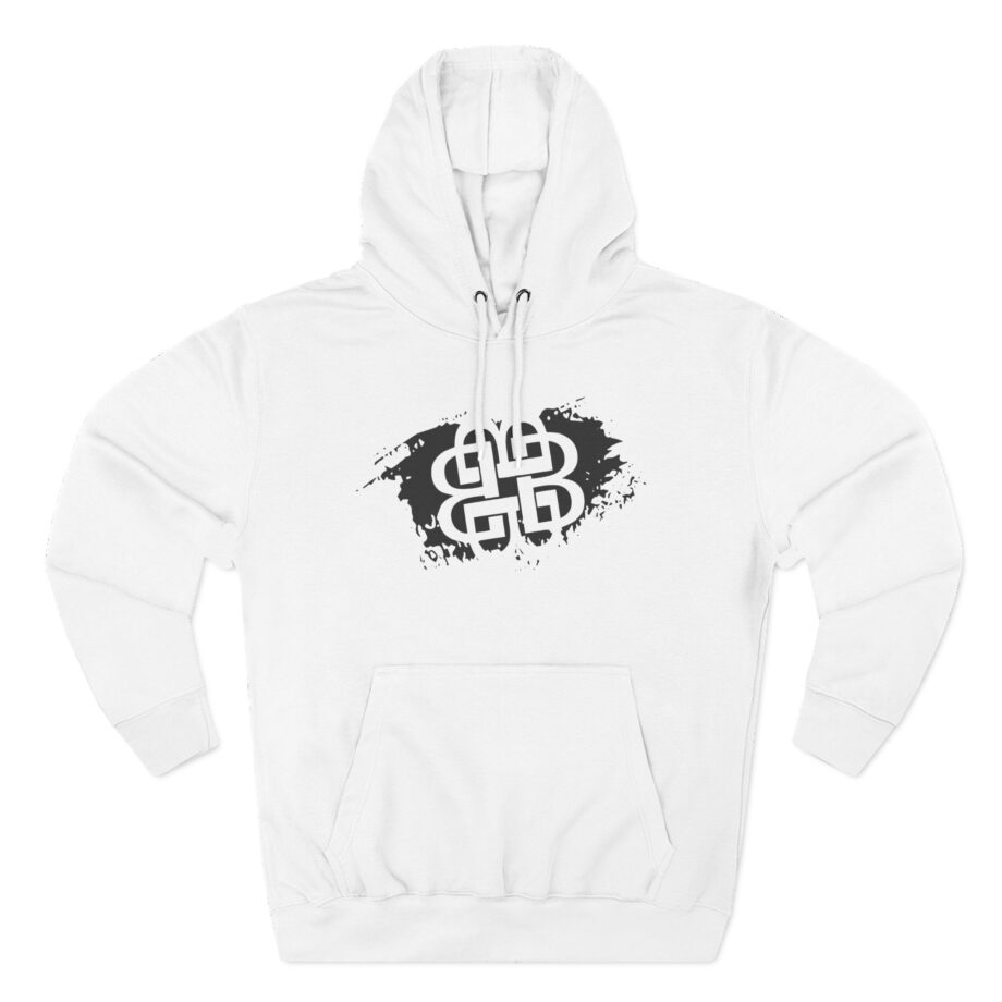 Breaking Benjamin Legacy Logo Three-Panel Fleece Hoodie