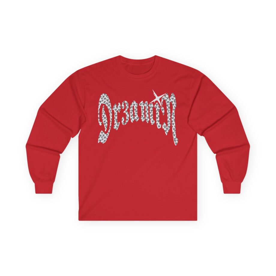 Clix Skull Arch Unisex Ultra Cotton Long Sleeve Tee