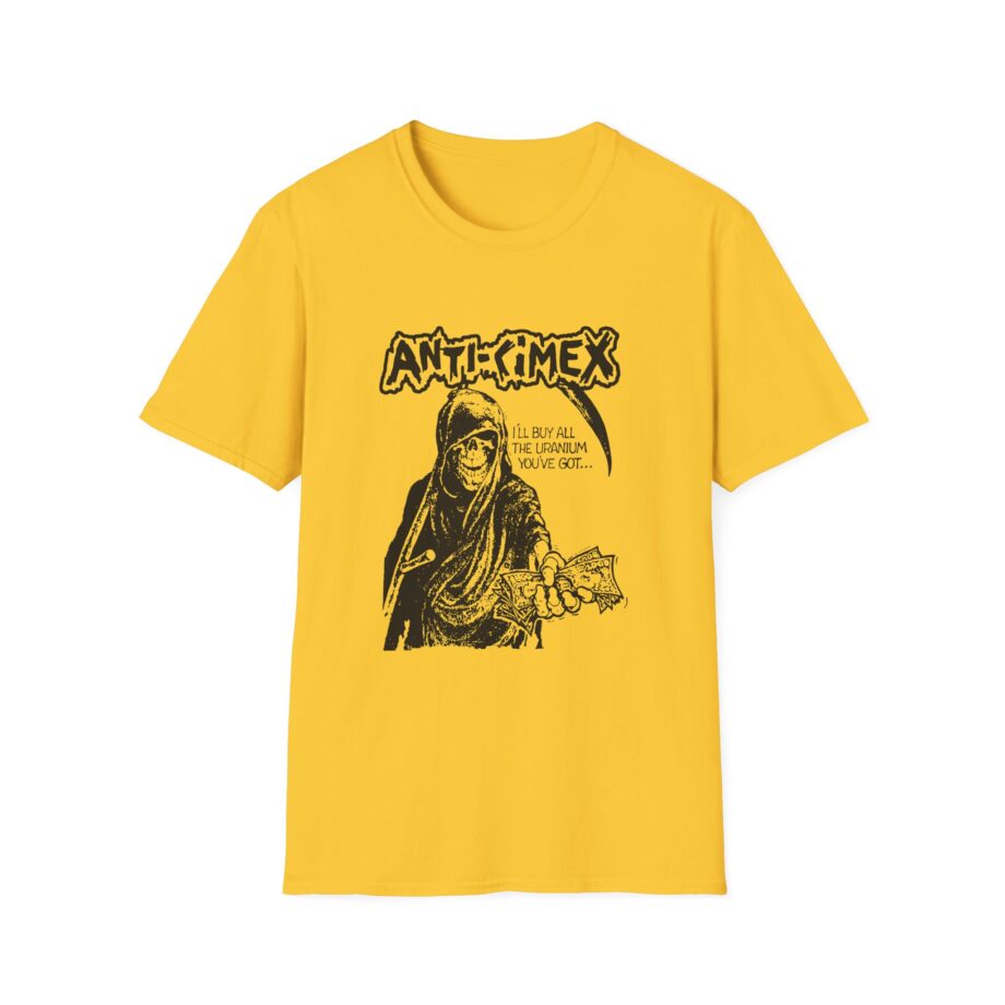Anti Cimex Uranium Unisex Softstyle T-shirt
