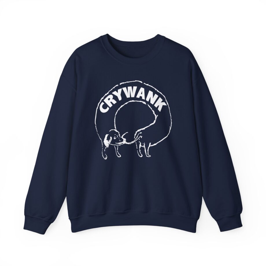 Crywank Unisex Heavy Blend™ Crewneck Sweatshirt